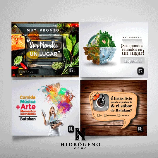 Arte para redes sociales. — Batakan