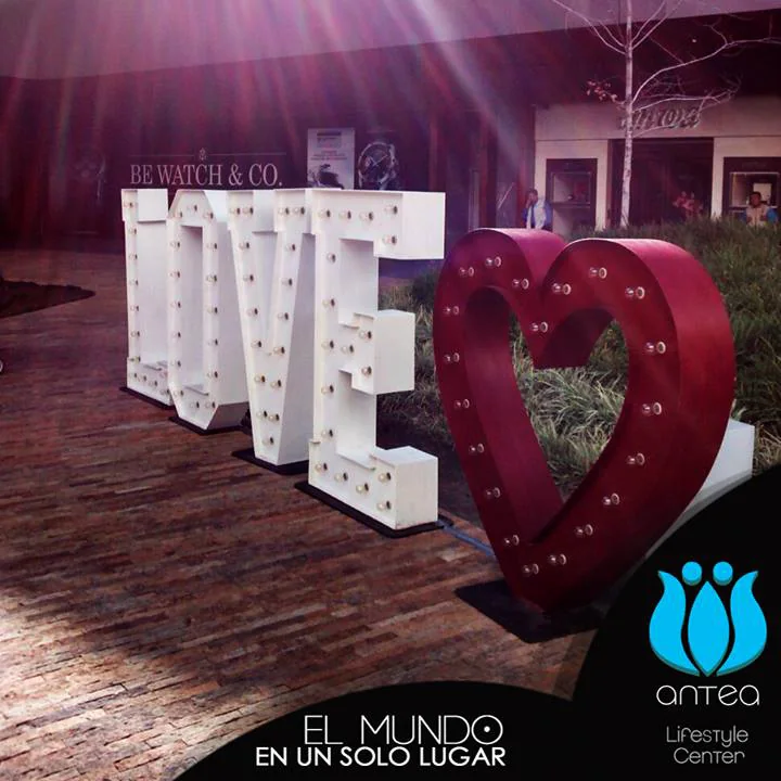 Activación San Valentin — Antea