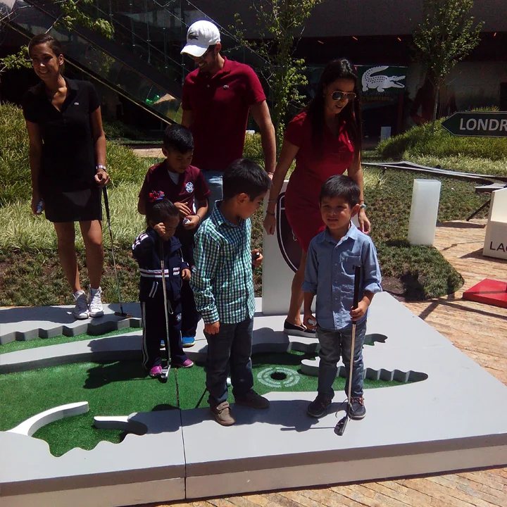 Activación día del padre — Lacoste