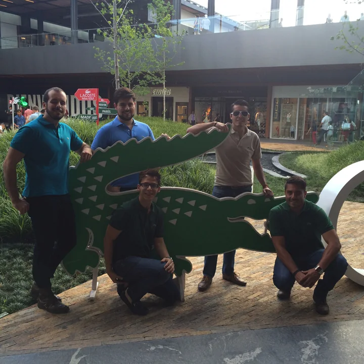 Activación día del padre — Lacoste