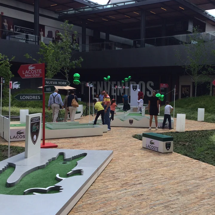 Activación día del padre — Lacoste