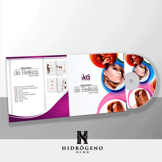 Caratula para manual en cd — Ika