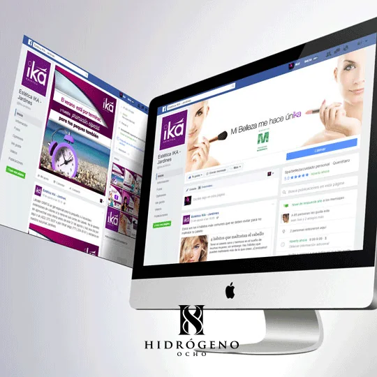 Gestión de redes sociales — Ika