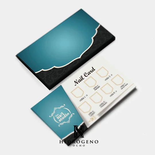 Tarjeta de lealtad — Nail Studio