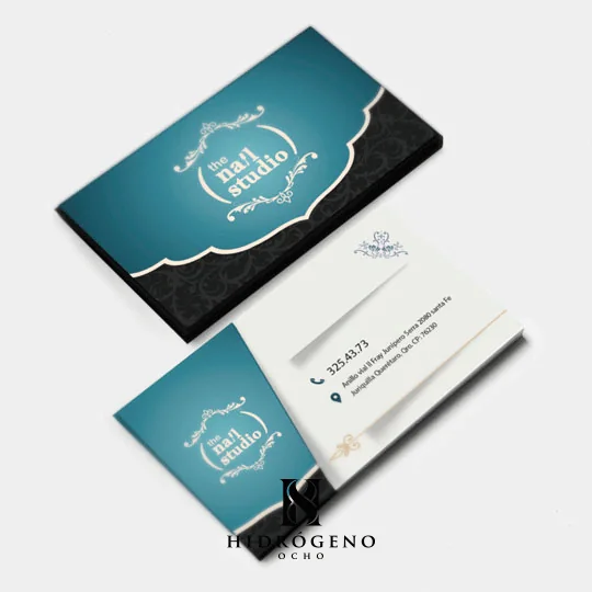 Tarjeta de presentación — Nail Studio