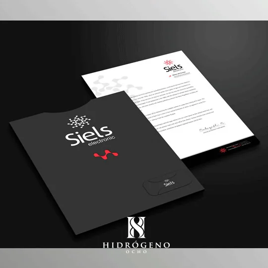 Folder Corporativo — Siels