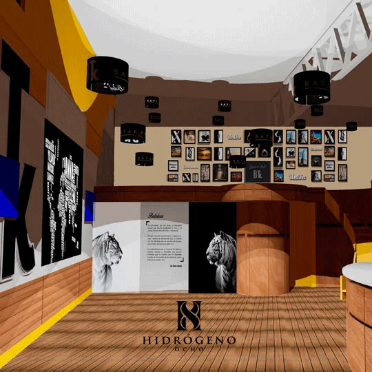 Interiorismo para restaurante — Batakan
