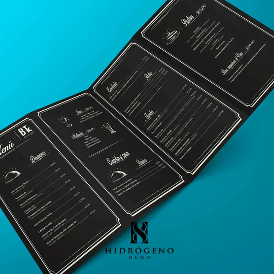 Menu restaurante — Batakan