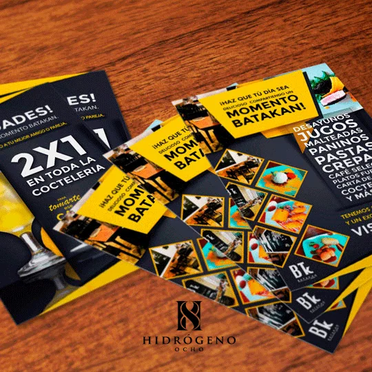 Flyer publicitario — Batakan