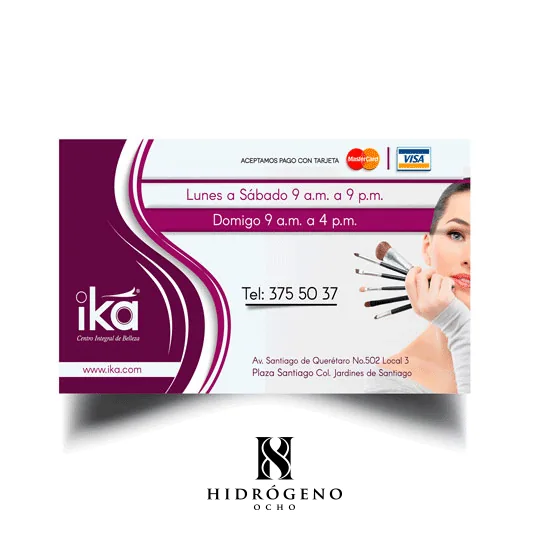 Tarjeta de presentación — Ika