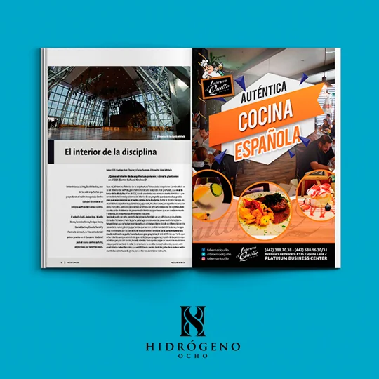 Anuncio para Revista — Santa Sed