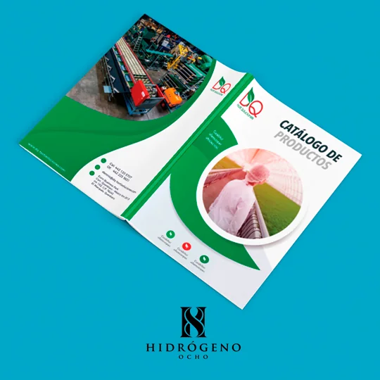 Catálogo de producto — DQ Horti Soluciones