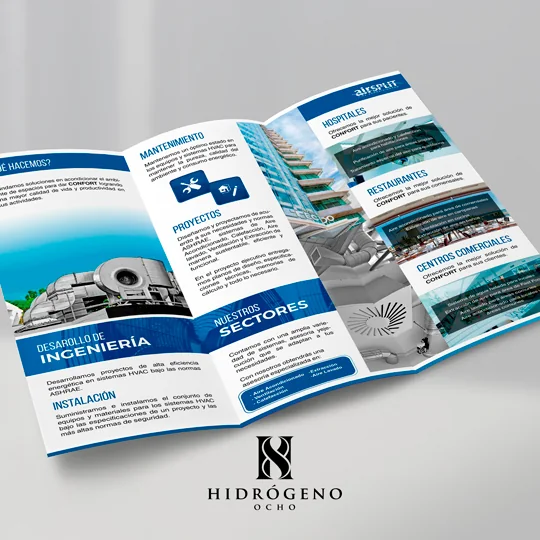 Brochure Empresarial — AirSplit