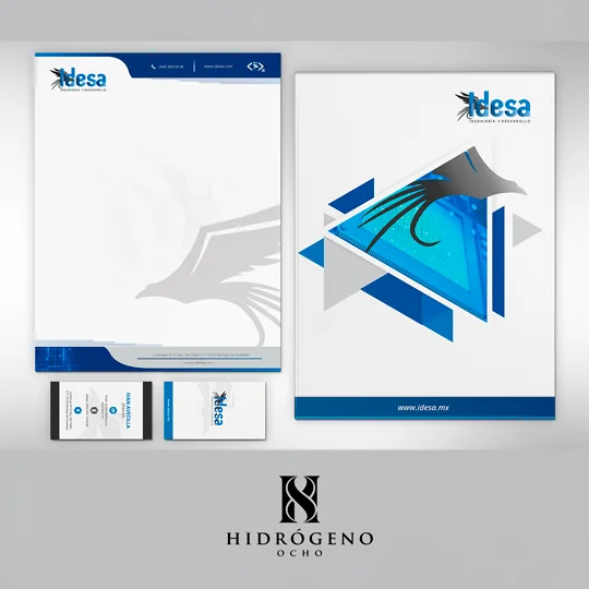 Folder Corporativo — Idesa