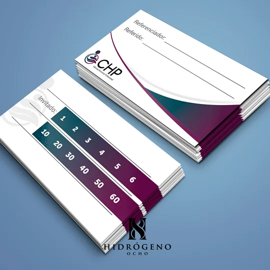 Diseño de tarjeta — CHP