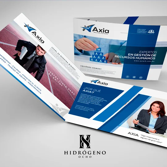 Brochure Corporativo — Axia RH